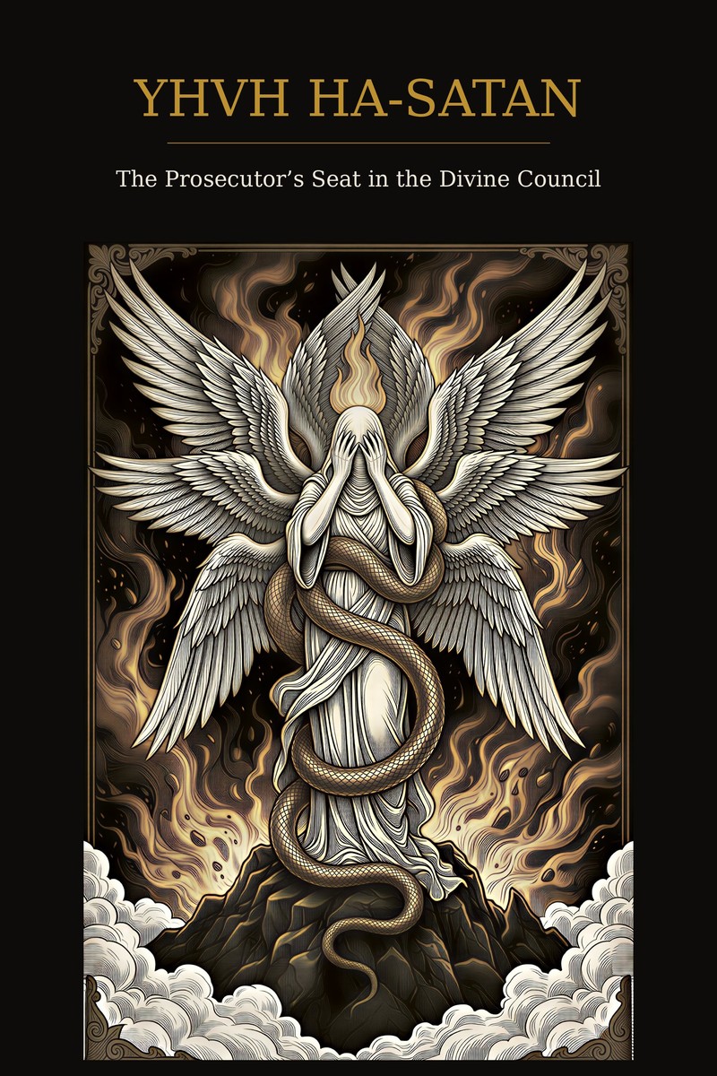 YHVH HA-SATAN: The Prosecutor's Seat in the Divine Council — book cover